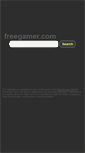Mobile Screenshot of freegamer.com